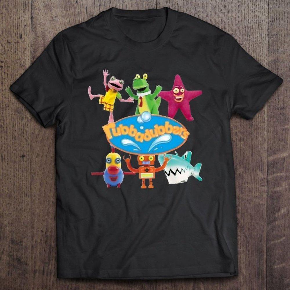 Rubbadubbers Lover Children Tv Series Retro Fan T-Shirt